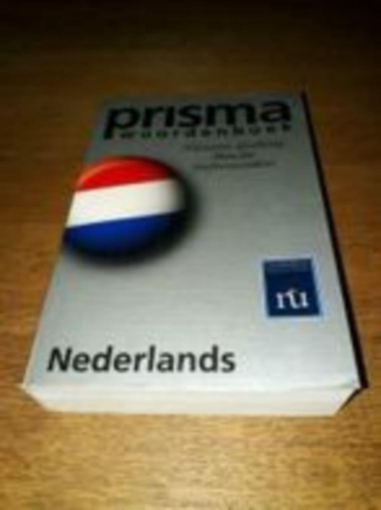 Prisma woordenboek Nederlands, Ophalen, Nederlands