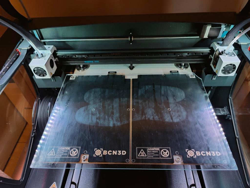 Bcn3d sigmax r19 idex 3d printer, Enlèvement
