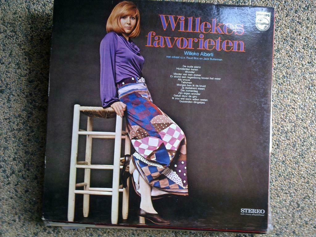 Lp's van Willeke Alberti, Cd's en Dvd's, Ophalen of Verzenden, Gebruikt, 12 inch, Levenslied of Smartlap