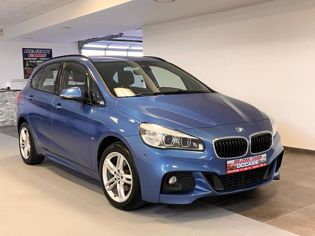 BMW 218D Tourer M-Packet Automaat 2.0 Diesel 229000KM 2016, Autos, Euro 6, Entreprise, Alcantara, 5 portes