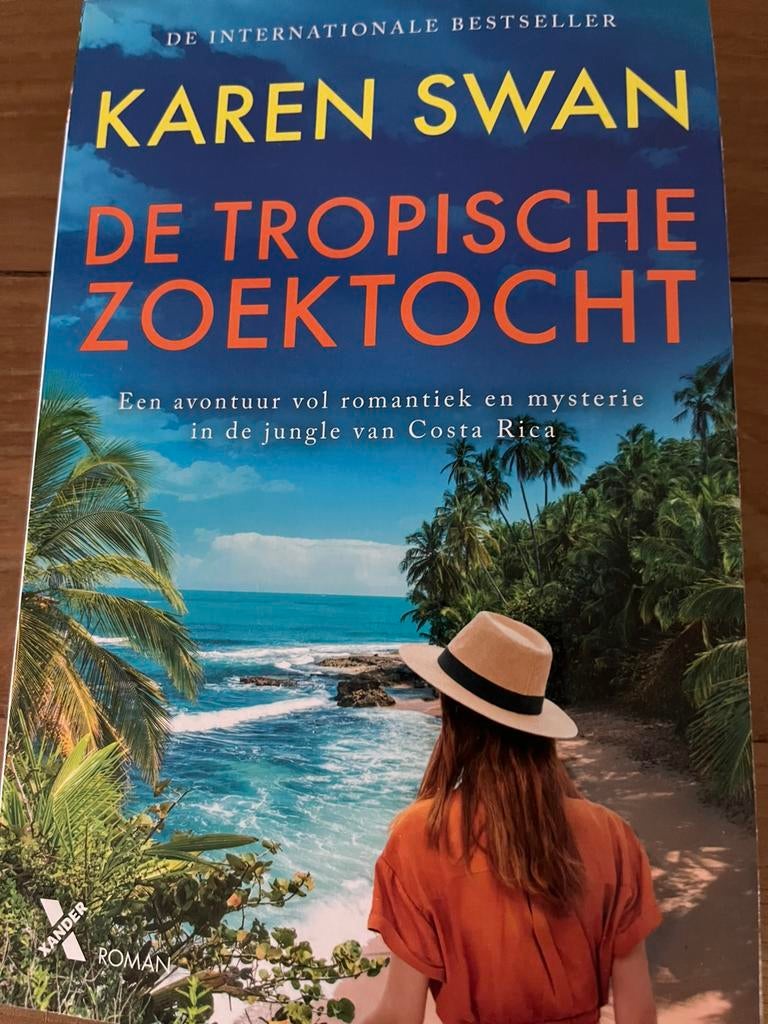 Karen Swan - De tropische zoektocht, Enlèvement, Karen Swan