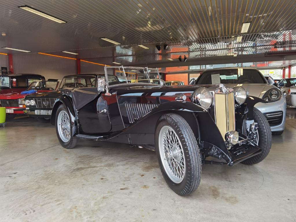 MG TC 1949, Bedrijf, Te koop, https://public.car-pass.be/vhr/5bc17bf2-f8b5-4c92-9e4d-eb18a5bb9ea0, MG