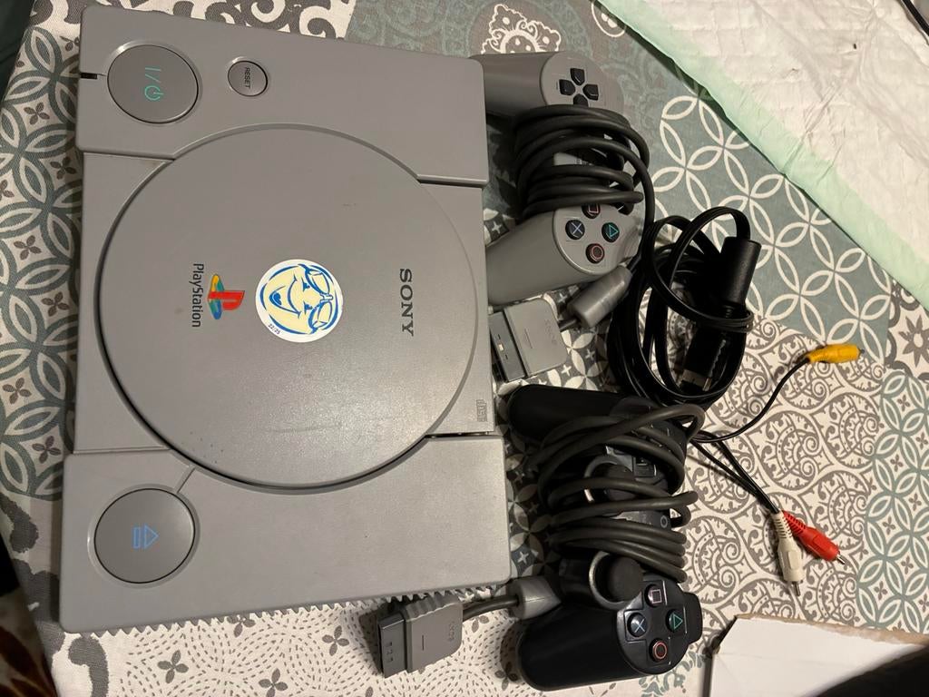 Console PlayStation 1, Ophalen, Gebruikt