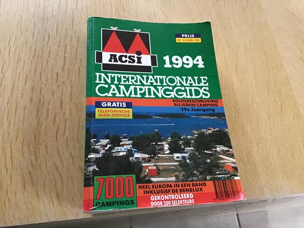 Réservez le guide international des campings, 7000 places, Enlèvement ou Envoi, Comme neuf