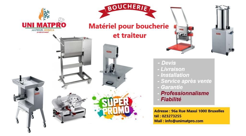 Matériel  de Boucherie, Enlèvement ou Envoi, Neuf