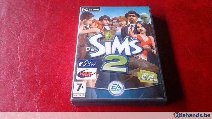 De sims 2, Ophalen of Verzenden, Nieuw