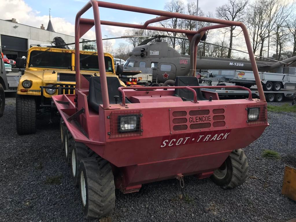 Scot track 8x8 gator can am muhle kubota, Motoren