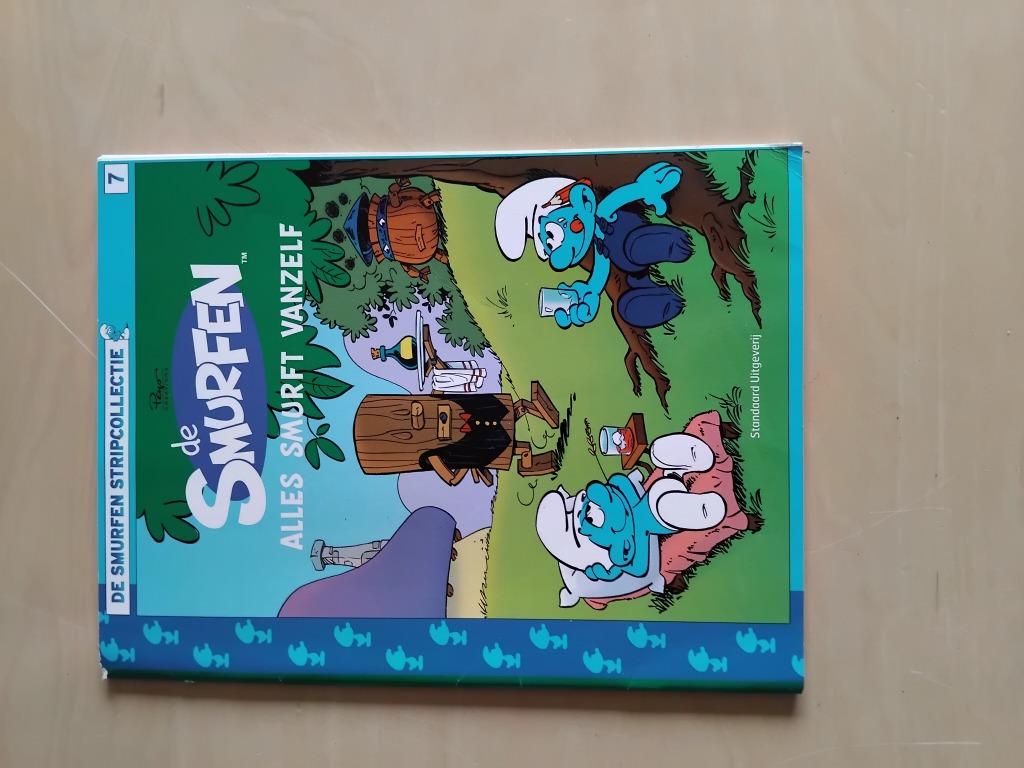 Strip De smurfen  - Alles smurft vanzelf, Verzamelen, Ophalen of Verzenden