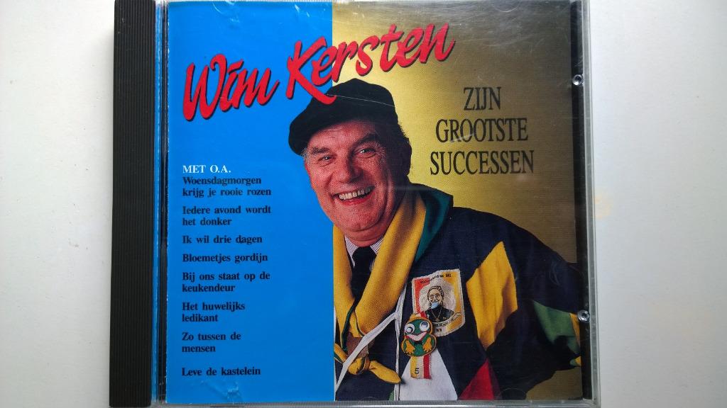Wim Kersten - Zijn Grootste Successen, Cd's en Dvd's, Verzenden, Zo goed als nieuw, Pop