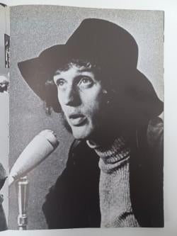 Herman Van Veen Tour boek 1973, Ophalen, Zo goed als nieuw, Artiest