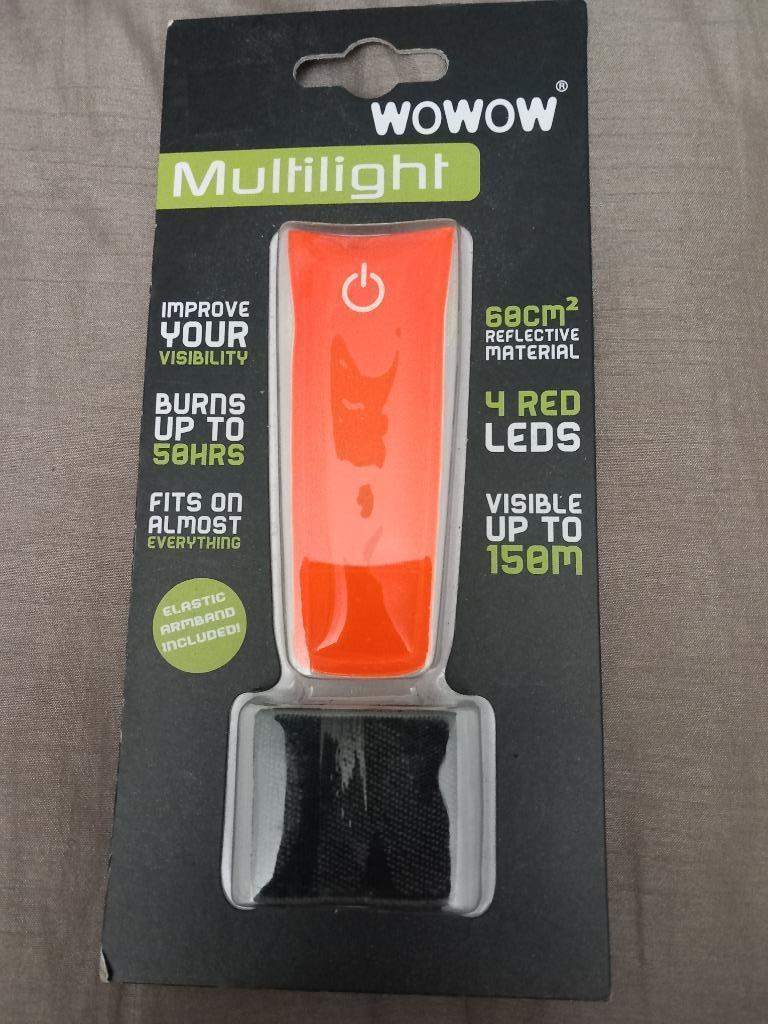 Multilight oranje led-beveiligingsapparatuur, Sport en Fitness, Overige Sport en Fitness, Ophalen, Nieuw