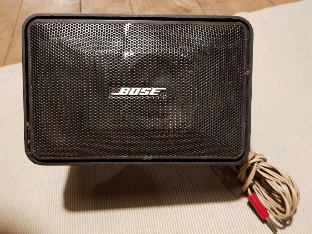 Moniteur de musique Bose modèle 101 60 watts 4 ohms, Moins de 60 watts, Enlèvement, Utilisé, Haut-parleurs Frontaux, Arrière ou Stéréo
