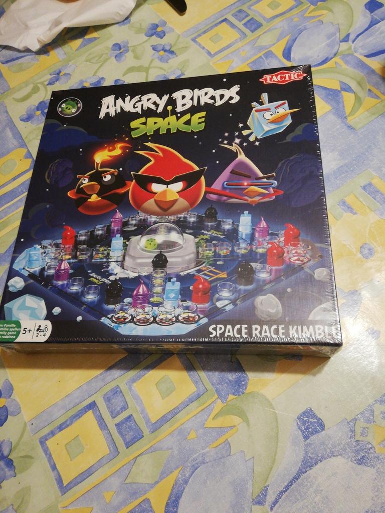 Jeu Angry Birds space race Kimble. Neuf., Hobby en Vrije tijd, Ophalen of Verzenden, Zo goed als nieuw