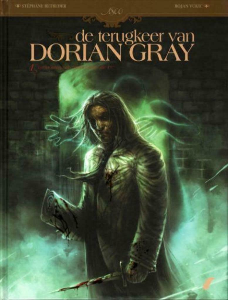 Terugkeer van Dorian Gray -1 - De kroning van "Onzichtbare d, Boeken, Eén stripboek, Ophalen, Nieuw