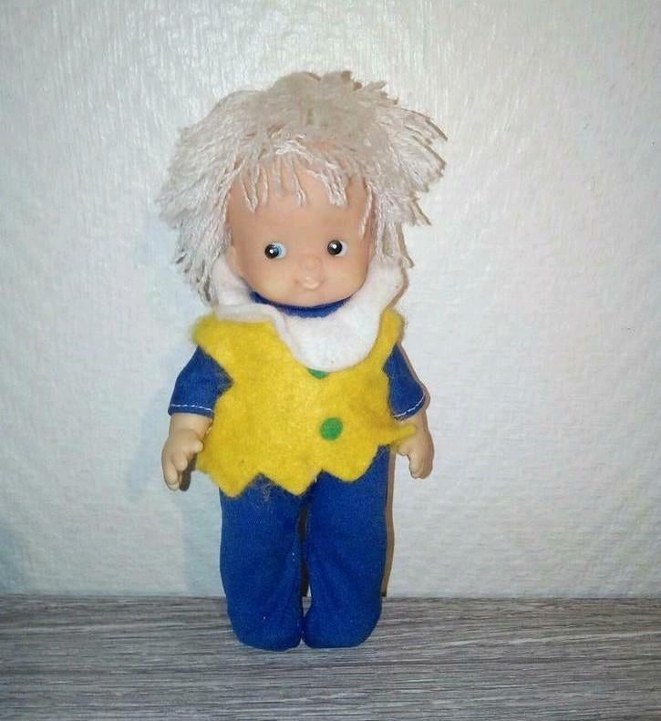 💙 vintage popje, Verzamelen, Poppen, Ophalen of Verzenden