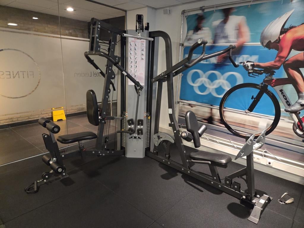 Hoist H-2200 Multi-Gym/krachtstation, Sport en Fitness, Fitnessmaterialen, Benen, Borst, Rug, Ophalen of Verzenden