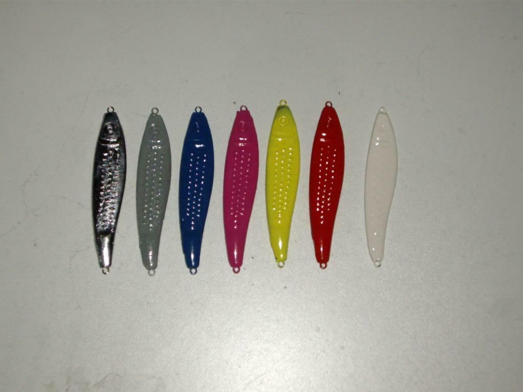 jensens pilkers 65, 85, 105, 110 125, 165a170,180,250, 350gr, Ophalen of Verzenden, Nieuw, Dobber of Lood