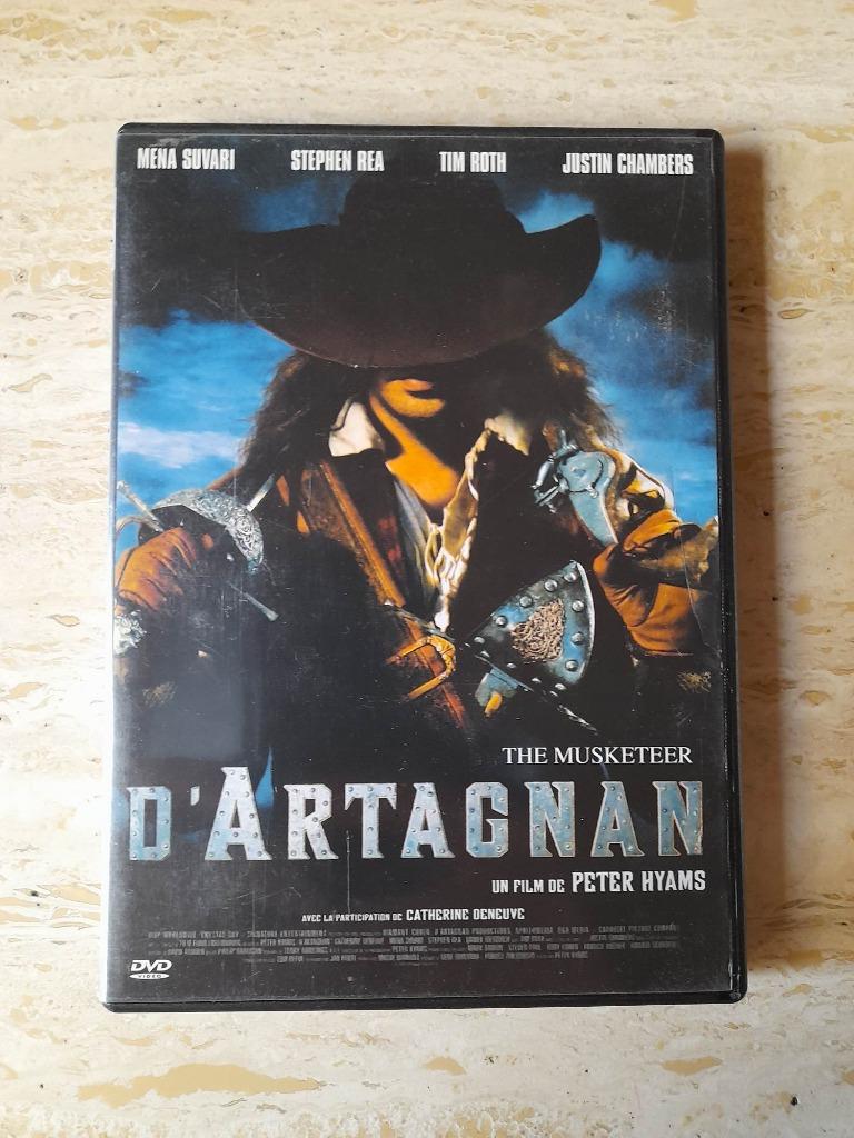 DVD 'D'Artagan' The Musketeer, Vanaf 12 jaar, Ophalen of Verzenden, Zo goed als nieuw, Actie