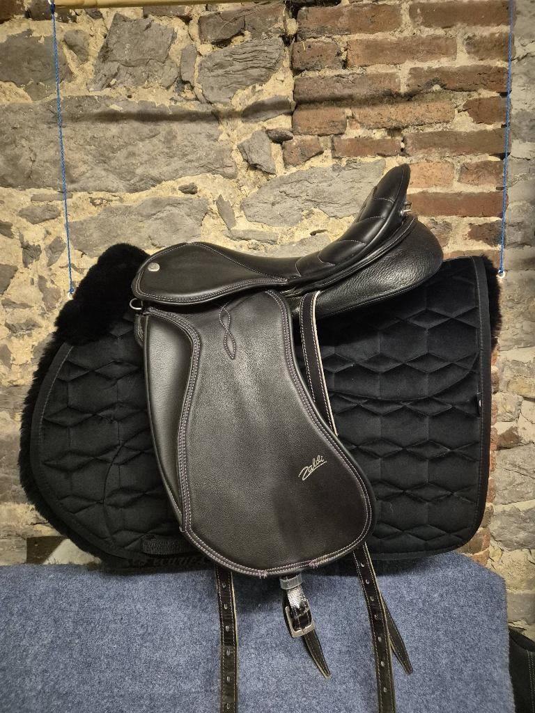 Selle Zaldi Vila's Raid 17.5, Enlèvement, Comme neuf, Autres espèces