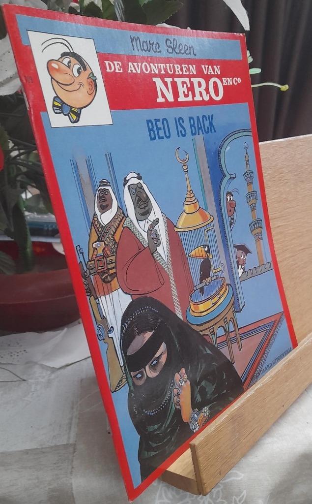 Nero nr 109 ’Beo is back  ’ in prachtstaat 1ste druk 1989, Boeken, Stripverhalen, Nieuw, Eén stripboek, Ophalen of Verzenden
