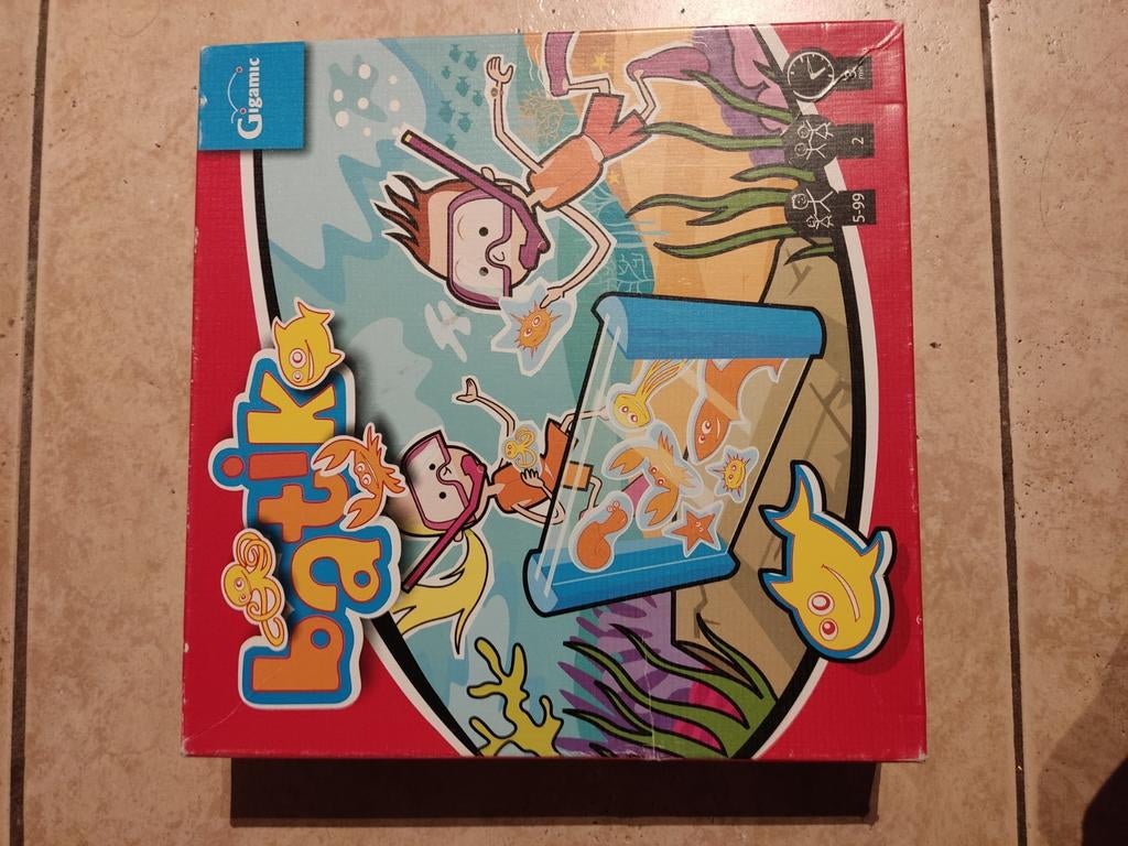 Logika spel– Duik in de zee, Enlèvement, Utilisé, 4 à 6 ans