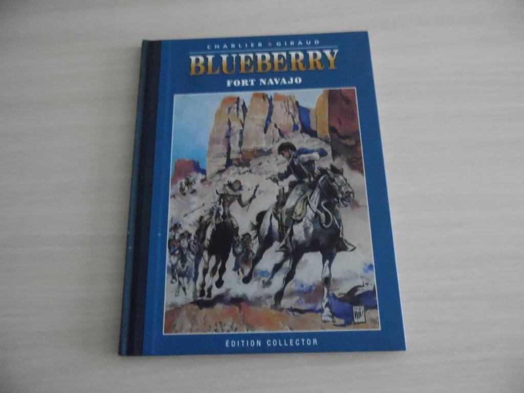 BLUEBERRY   FORT NAVAJO     ÉDITION COLLECTOR, Eén stripboek, Nieuw, Ophalen of Verzenden, GIRAUD/CHARLIER
