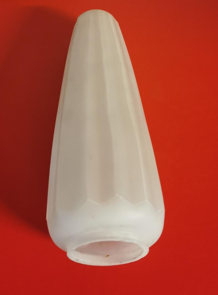 vervang melkglas hanglamp sputnik opaline wit, Huis en Inrichting, Lampen | Tafellampen, Ophalen of Verzenden, Gebruikt, Glas