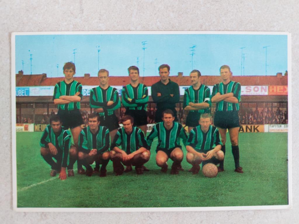 oude kleurpostkaart Cercle Brugge, Verzamelen, Verzenden