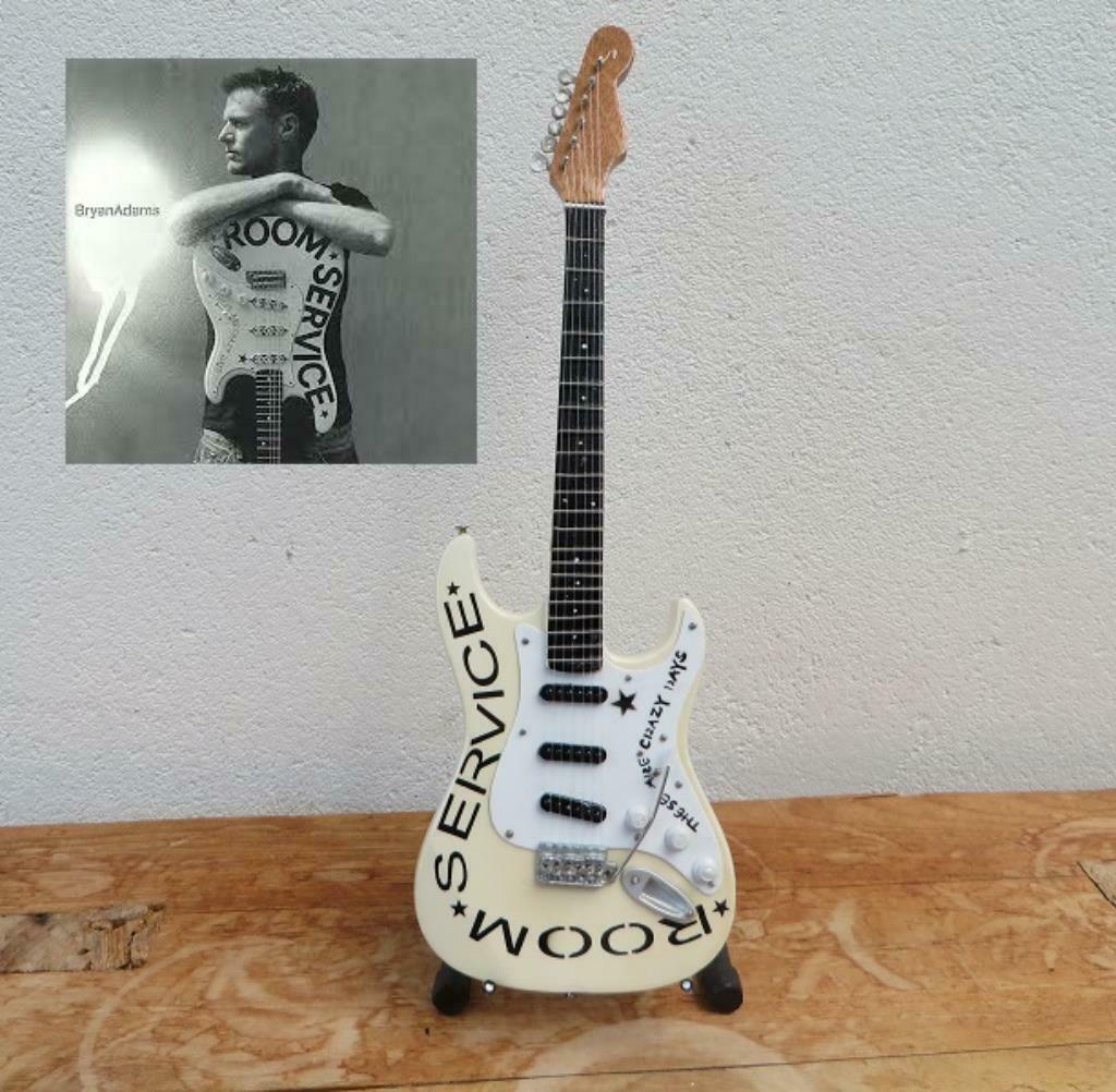 Gitaar Fender Stratocaster Room Service van Bryan Adams, Verzamelen, Muziek, Artiesten en Beroemdheden, Nieuw, Instrument of Accessoires