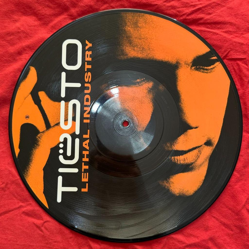 Tiësto – Lethal Industry, Verzenden, Gebruikt, 12 inch, Techno of Trance