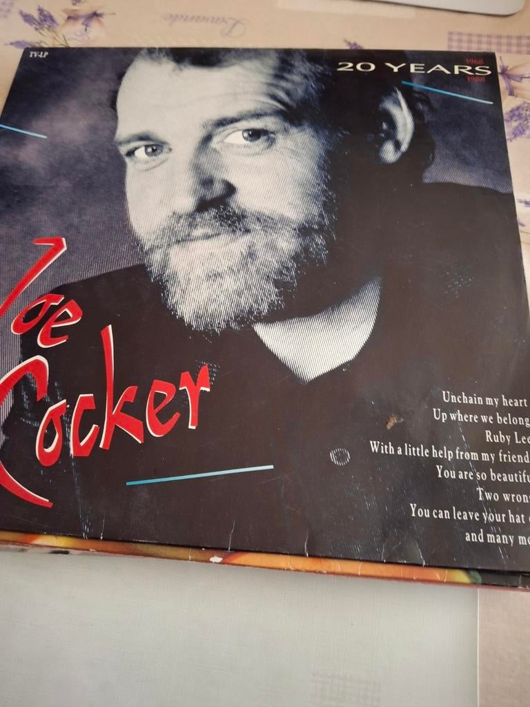 Joe cocker, Enlèvement ou Envoi, Comme neuf