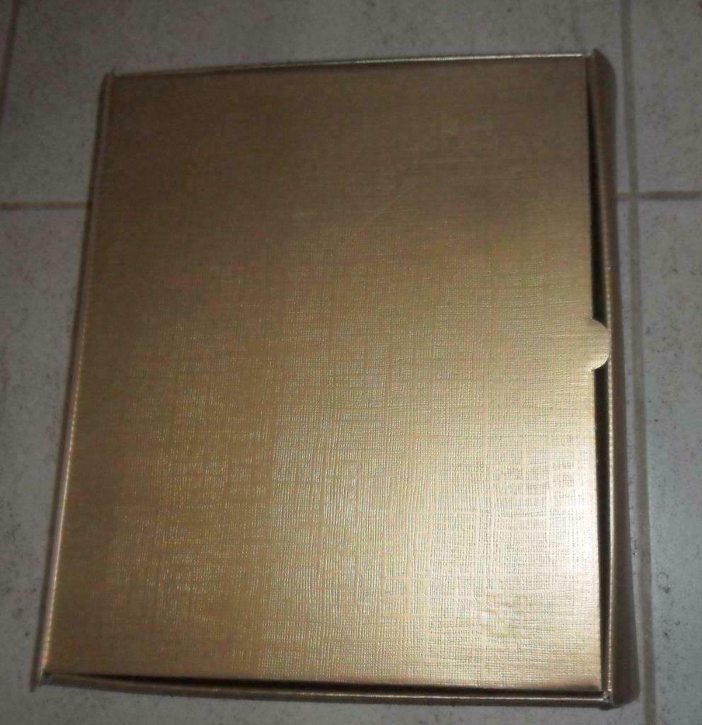 gouden jubileum kartonnen boek kaft wijnflessen houder, Ophalen of Verzenden, Gebruikt