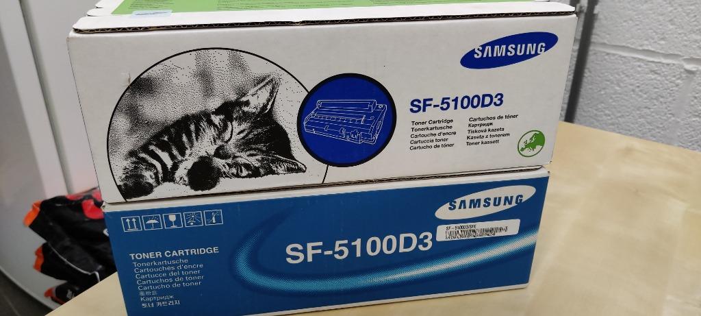 cartouche encre Toner Noir SF-5100D3 Samsung, Informatique & Logiciels, Enlèvement ou Envoi, Neuf, Toner, Samsung