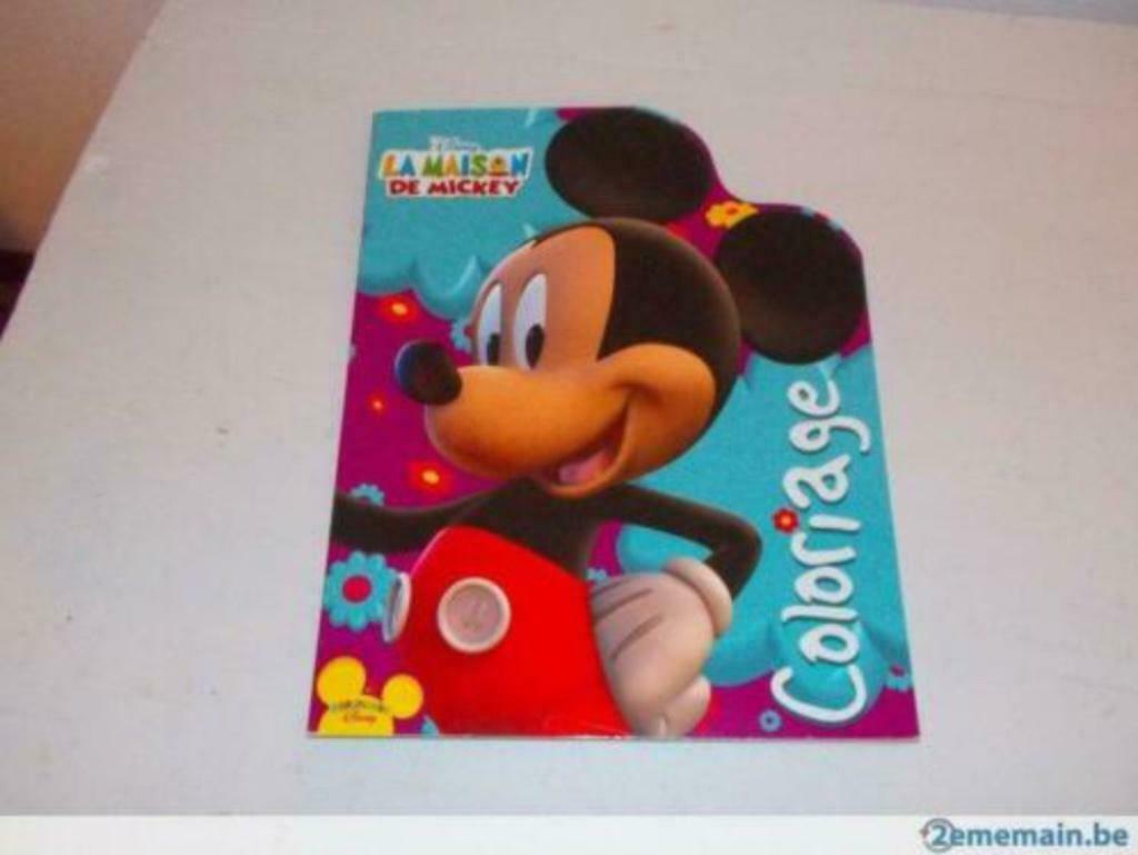 La maison de Mickey coloriage, Enfants & Bébés, Enlèvement, Fille