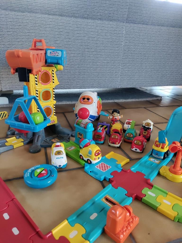VTech Toet Toet Auto's - speelset, Enlèvement