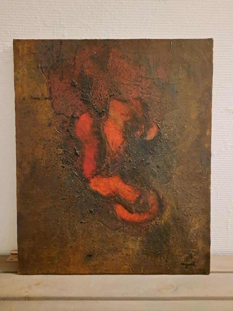 Peinture Rudy Meganck, Enlèvement
