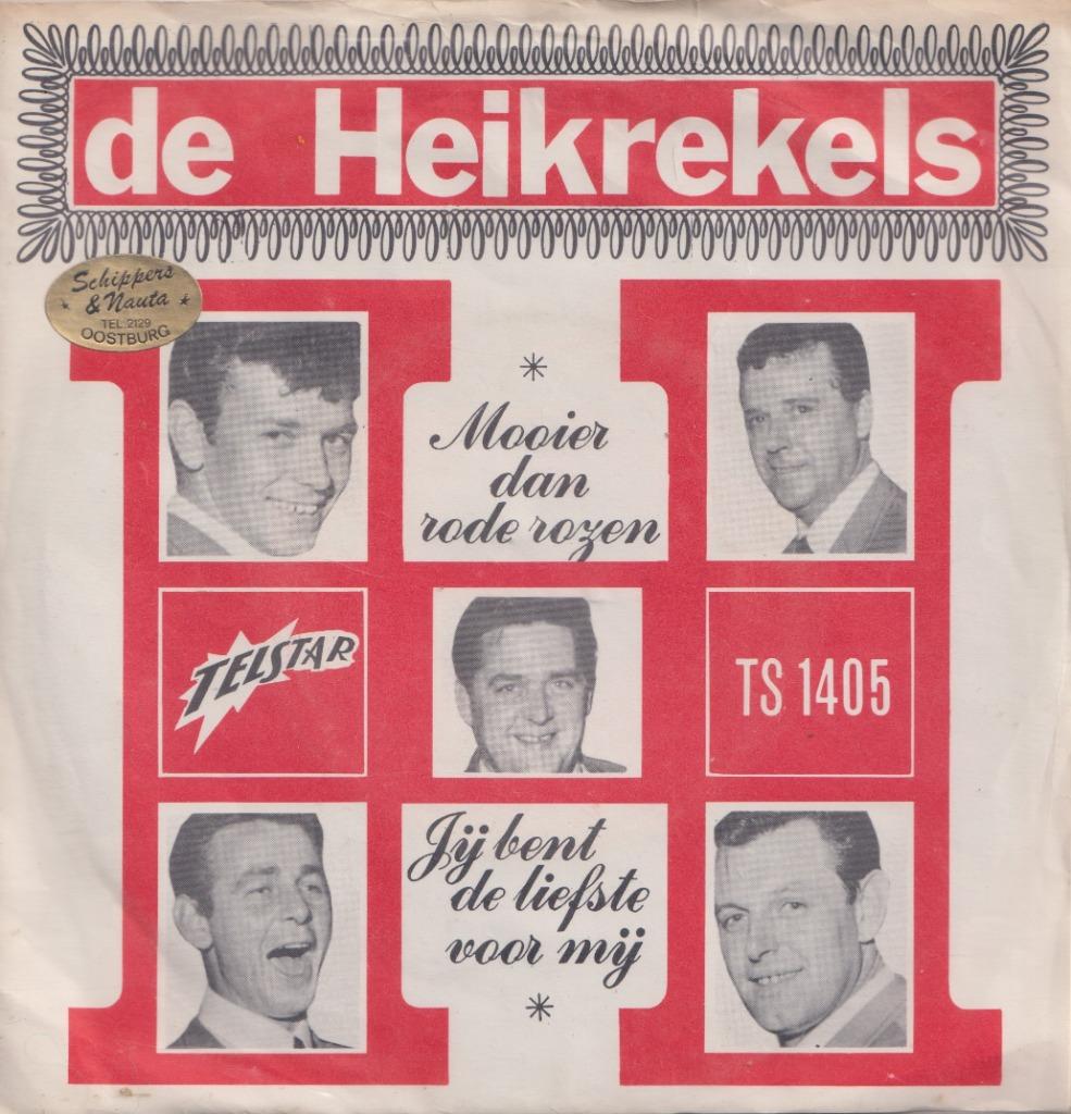 De Heikrekels – Mooier dan rode rozen / Jij bent de liefste, Enlèvement ou Envoi, Utilisé, En néerlandais