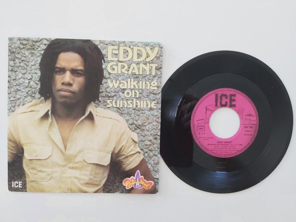 Eddy Grant - Wandelen op de zon, Ophalen of Verzenden, Zo goed als nieuw
