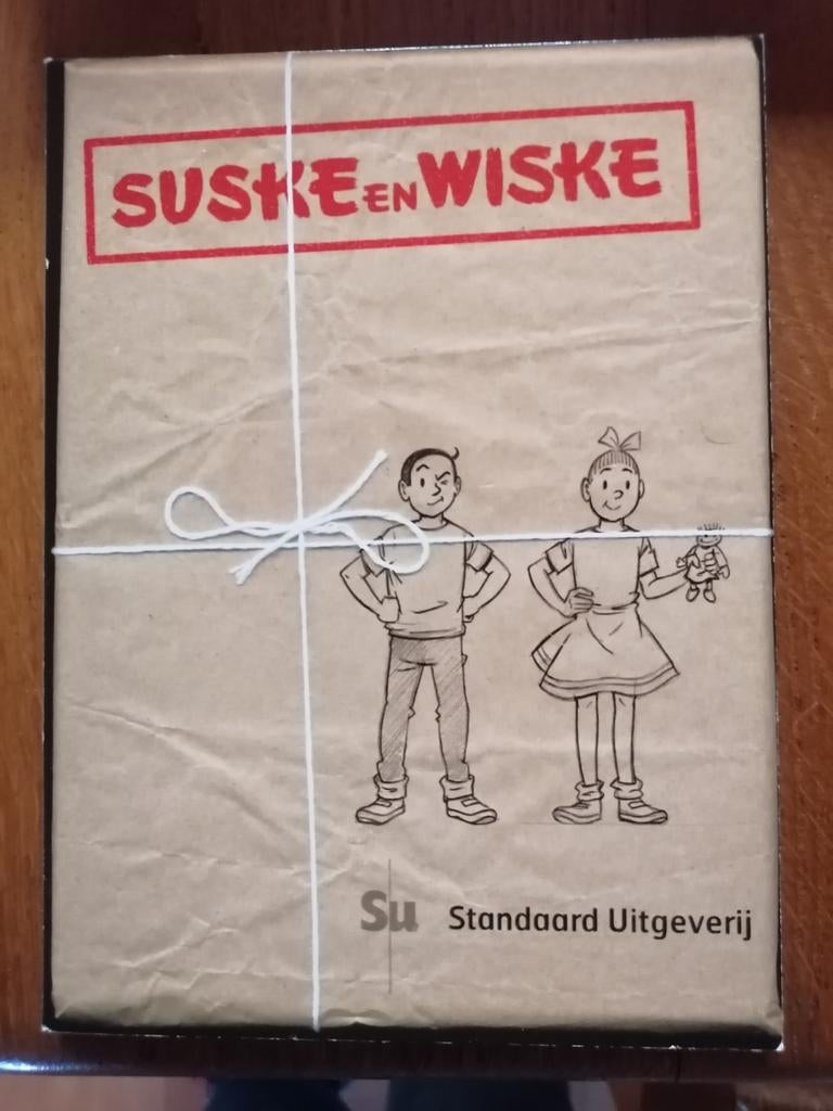 Cd Suske en wiske, Enlèvement ou Envoi, Bob et Bobette, Comme neuf