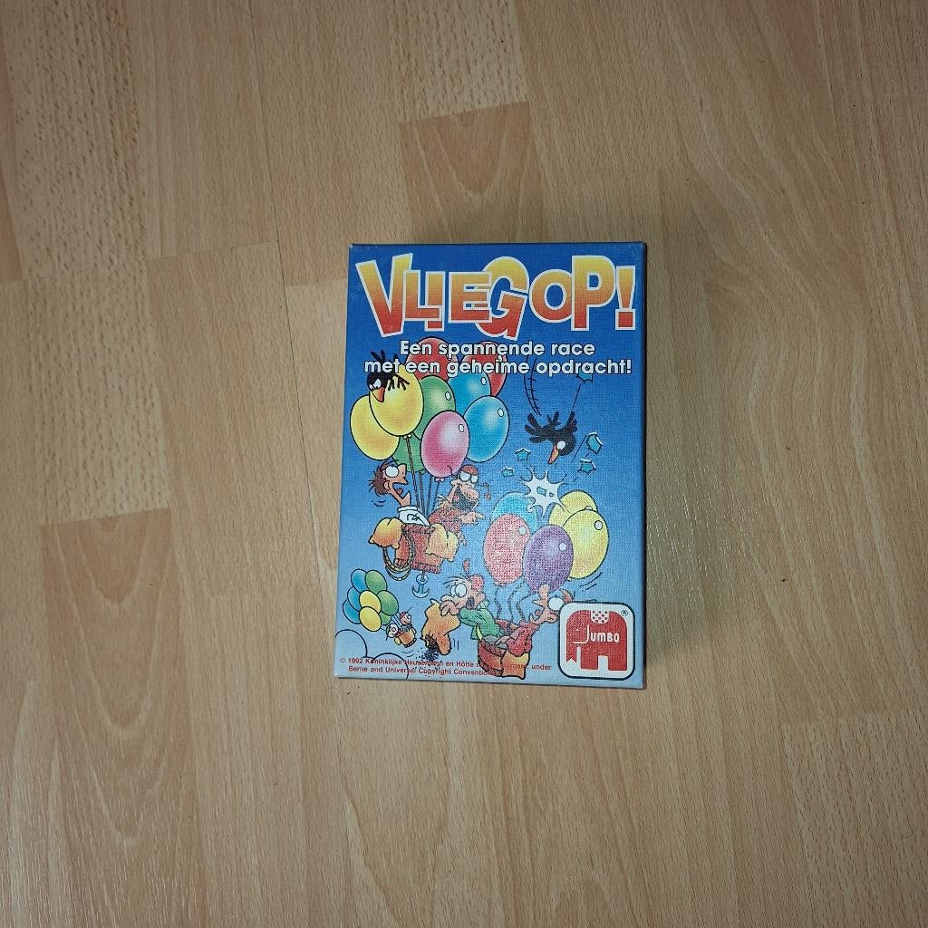 Spel Vlieg Op van Jumbo, Hobby en Vrije tijd, Vijf spelers of meer, Ophalen of Verzenden, Zo goed als nieuw, Jumbo