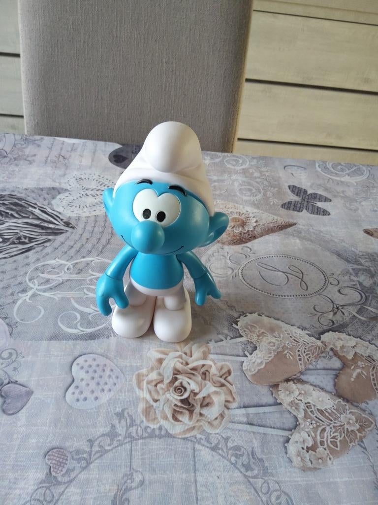 Mondiale Smurf, Ophalen of Verzenden, Gebruikt, Poppetje, Figuurtje of Knuffel