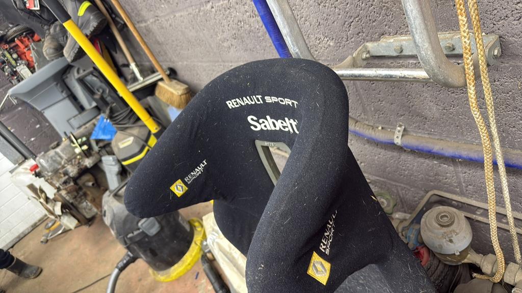 Siege sabelt taurus renault sport, Enlèvement, Renault