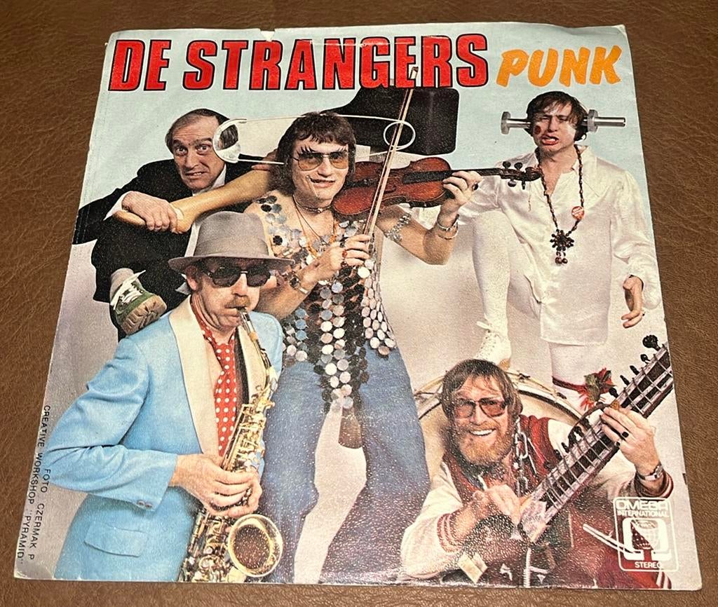 De Strangers - Punk - 7” vinyl single - BE, Cd's en Dvd's, Ophalen of Verzenden, Gebruikt