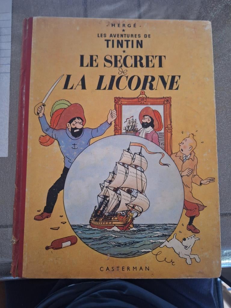 tintin  le secret de la licorne, Collections, Personnages de BD, Utilisé, Tintin, Enlèvement ou Envoi