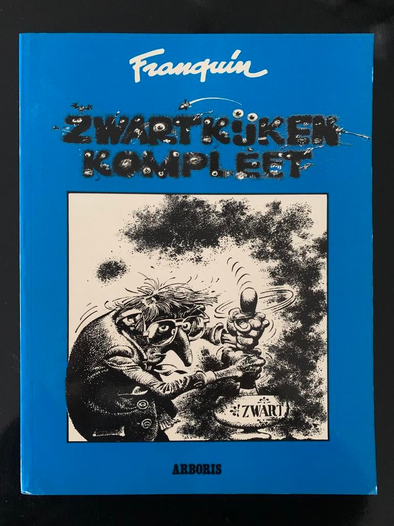 Zwartkijken Kompleet - Franquin, Ophalen of Verzenden, Zo goed als nieuw