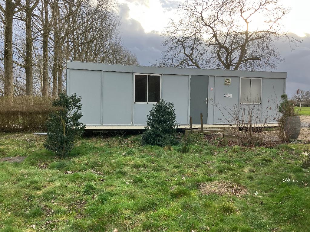 Bureau/opslagcontainer, Enlèvement