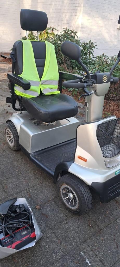 scootmobiel -Afiscooter - quasi nieuw, Diversen, Brommobielen en Scootmobielen, Ophalen, Afikim, Zo goed als nieuw, 16 km/u of meer