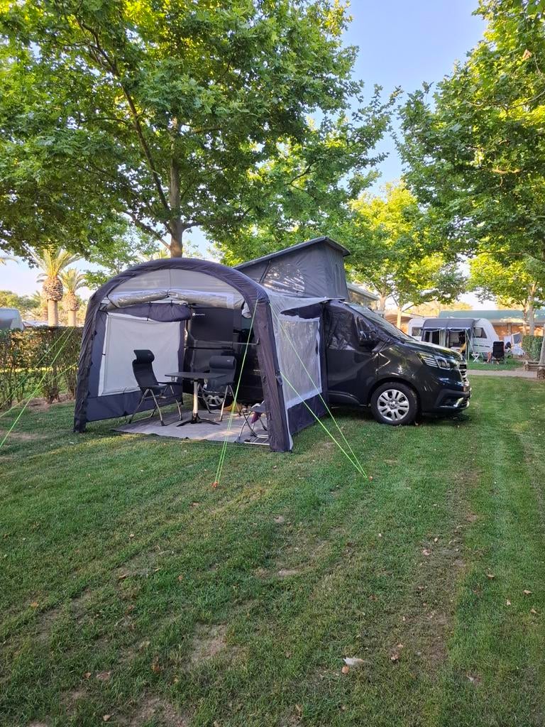 Luifel/voortent Antigua Air voor camper met hoogte 1m80-2m20, Enlèvement