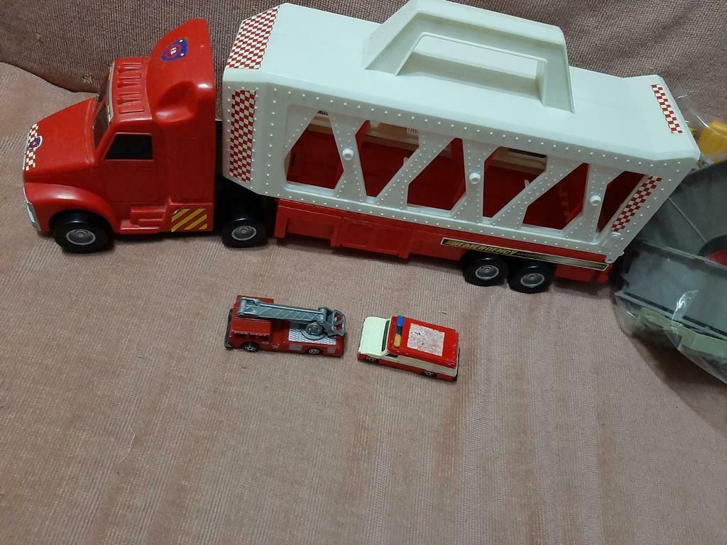 Camion transformable, Enlèvement