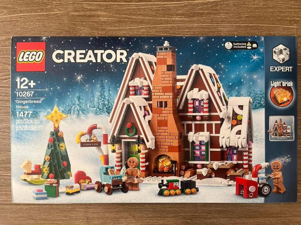 LEGO Creator Expert 10267 La maison en pain d'épice, Enfants & Bébés, Jouets | Duplo & Lego, Enlèvement ou Envoi, Neuf, Lego